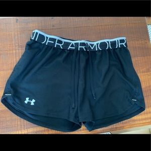 Women’s Black Under Armour Shorts